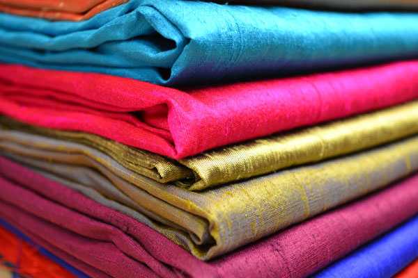 Proizvođač svilenih tkanina