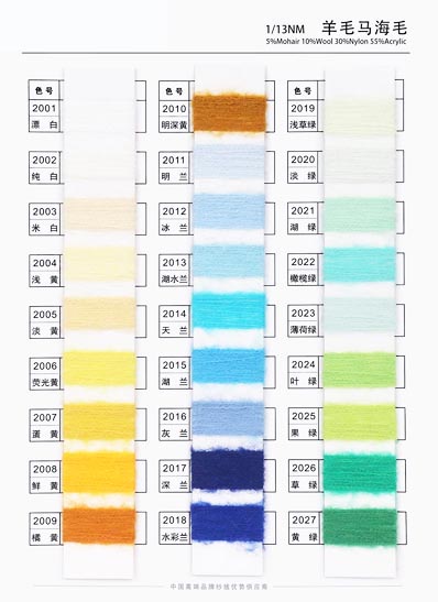1/13 ננומטר 5% אנגורה 10% צמר 30% ניילון 55% אקריליק