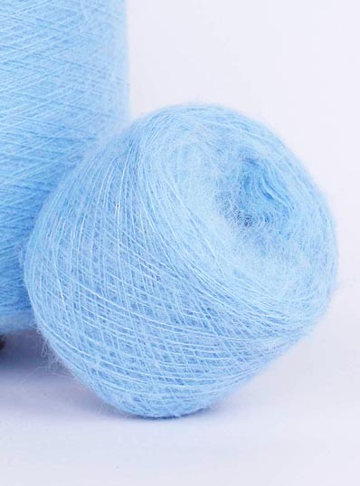 1/15 NM Premium langhåret mohair 10% Ull 20% Nylon 20% Nylon 50% Polyester