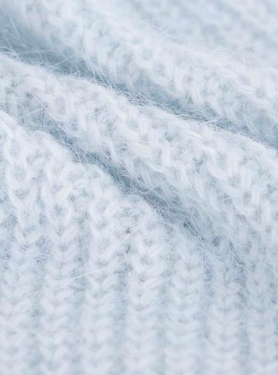 1 / 16NM Ad alta percentuale di capelli del coniglio filato 16% Angora 4% Lana 25% Viscosa 55% Nylon / 30% Angora 60% Nylon 10% Viscosa