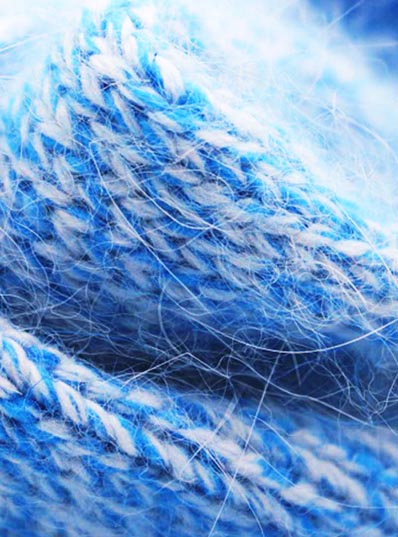 1/16 NM KLASSISK 15% Angora 5% Ull 30% Viskose 50% Nylon