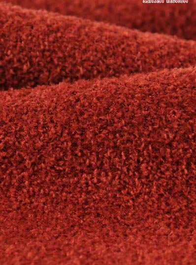 1 / 18NM macio pequeno tecido de lã 100% poliéster