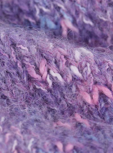 1/2, 8 NM 5% Laine 19% Nylon 16% Acrylique 58% Polyester recyclé 2% Élasthanne