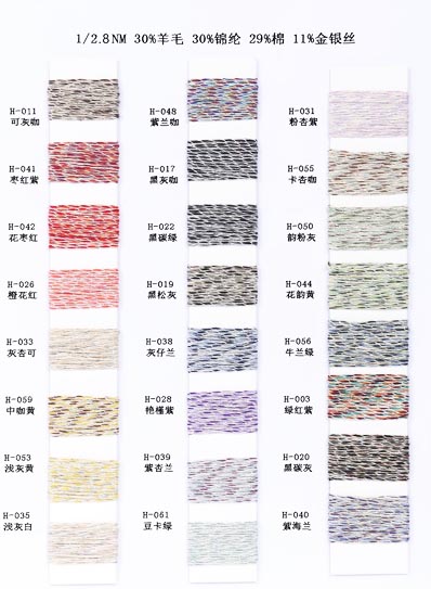 1/2, 8 NM 30% villa 30% nailon 29% Puuvilla 11% metallinen