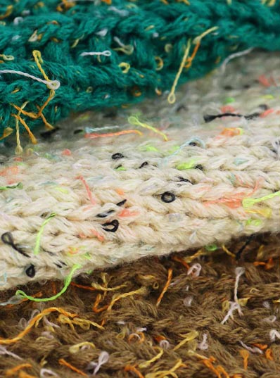 1/3 나노 83%면 11%리 실 폴리 에스테르 6%나일론