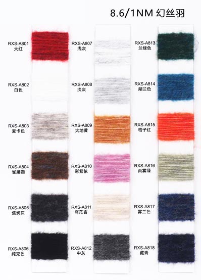 1/8, 6 NM 35% polyesteri 30% Rec Polyesteri 23% akryyli 10% Villa 2% elastaani