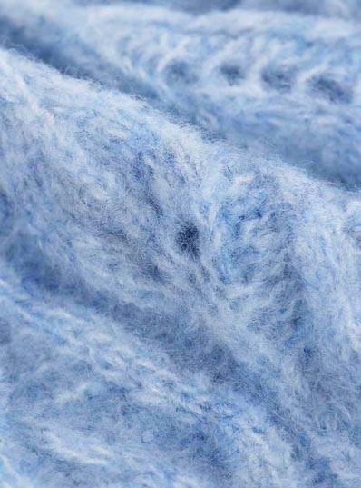 1 / 8.8 نانومتر-صديق 8 ٪ روس روس الصوف 35 ٪ الاكريليك 9 ٪ النايلون 44٪ البوليستر المعاد تدويره 4 ٪ دنة