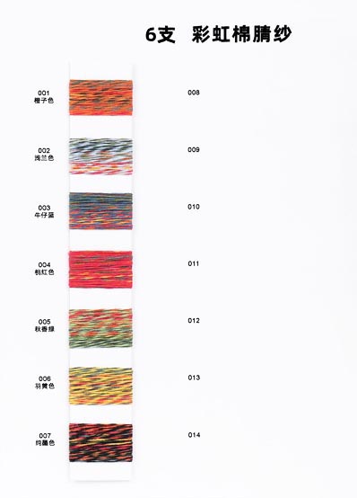 6NM-Puuvilla / Akryyli / Polyesteri