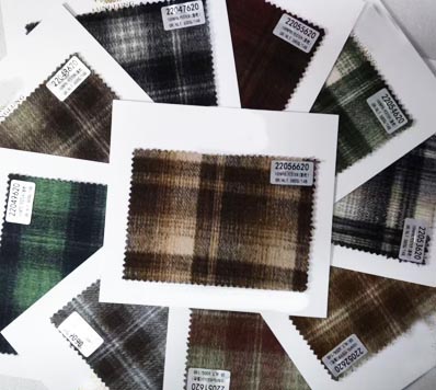 AAA025 vlněná tkanina