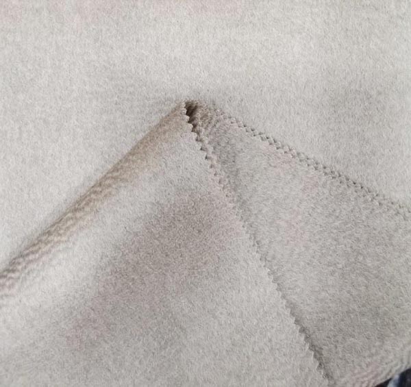 Full cashmere water ripple fabric